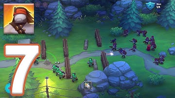 Guns UP! Mobile - Gameplay Walkthrough Episode 7 (iOS, Android)