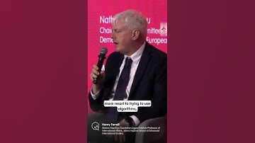 Algorithms vs Democracy