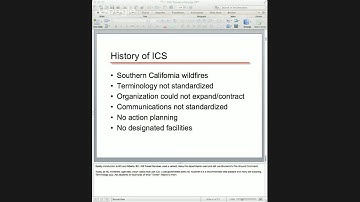 Span of Control under Incident Command System