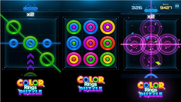 Color Rings Puzzle Android Gameplay