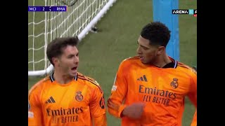 Thumbnail for UEFA CHAMPIONS LEAGUE (plej-of, prvi meč): Manchester city - Real Madrid 2:3 / 11.02.2025.