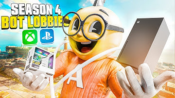 *NEW* How To Get Easy BOT LOBBIES In Season 4 Warzone ( Full Guide)