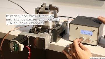 Dividing Head CNC Conversion
