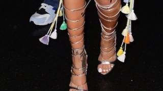 Rihanna Sexy Feet Compilation