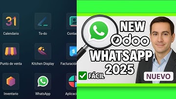 🔥 ✅ Cómo instalar WhatsApp en #Odoo Oficial + Revisión funcional #Odoo17