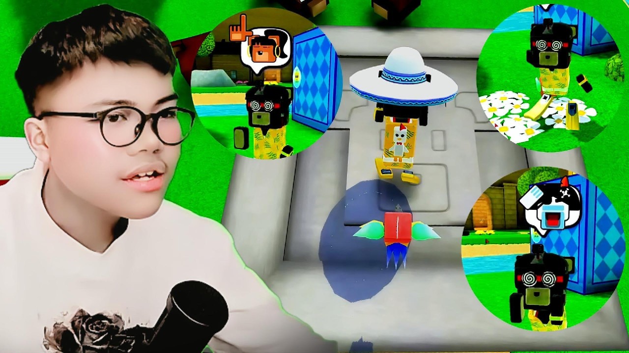 New Mission, New Emot, New Skin, Super Bear Adventure