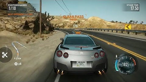 Need For Speed The Run Gameplay on R7 250