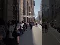 The queue for the Jungkook x Calvin Klein NYC pop-up is literally like two streets long😭🔥#ckjk #정국