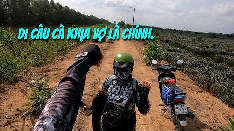 Câu cá lóc dạo kênh Tân Phước.Thợ săn cá lóc.