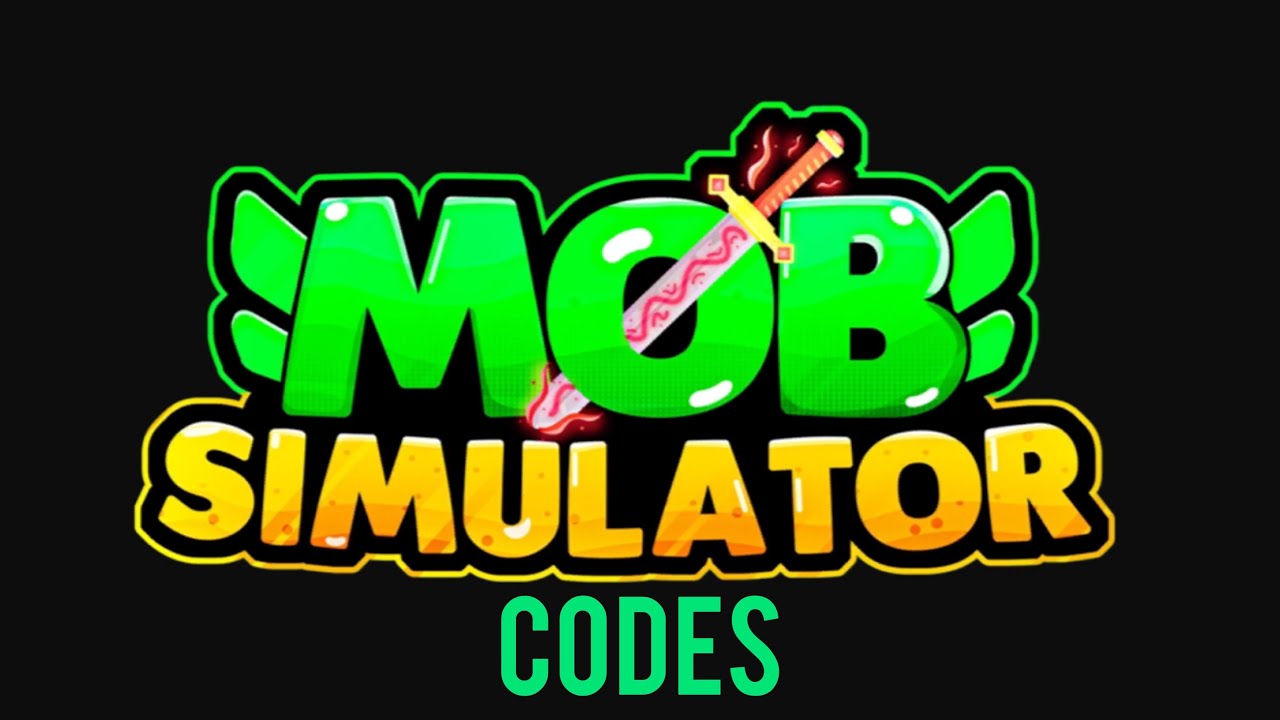 Mob Simulator NEW CODES Roblox YouTube