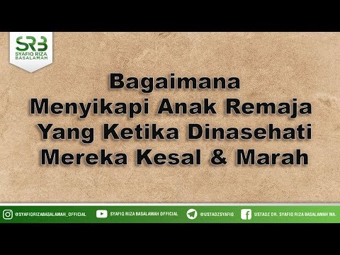 Video: Bagaimana Menangani Remaja