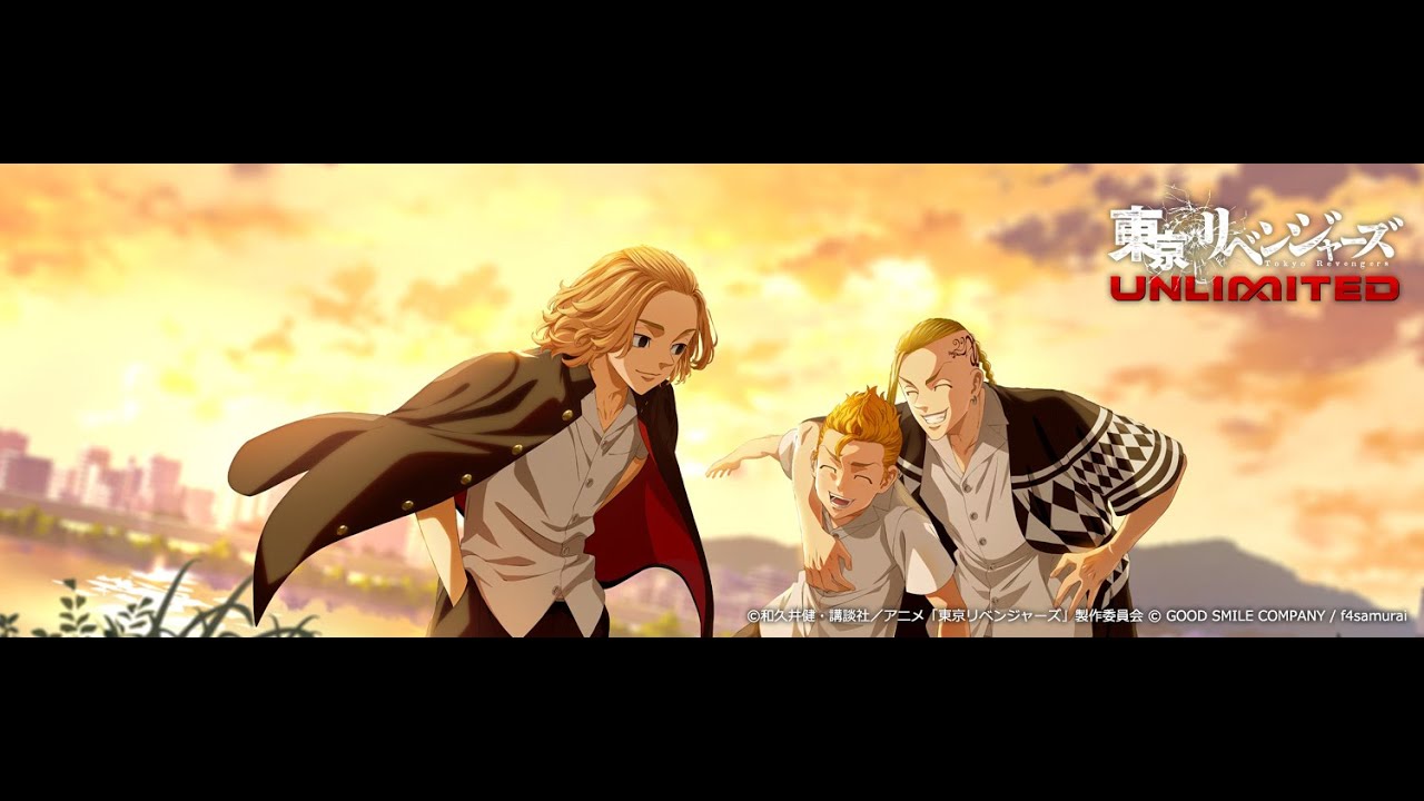 TOKYO REVENGERS UNLIMITED É ANUNCIADO - NOVO GAME MOBILE DA TOMAN