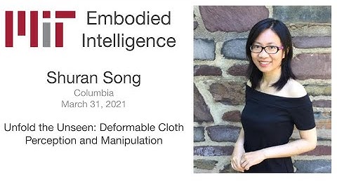 EI Seminar - Shuran Song
