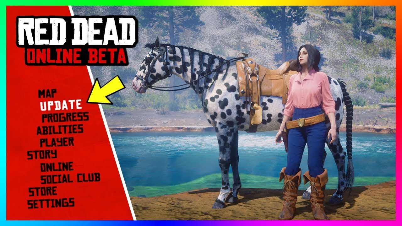 Red Dead Online NEW UPDATE! 2019 DLC Content, Gameplay Changes, Bug