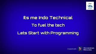 Simple Clock Tutorial || HTML, CSS and JS || IndoTechnical screenshot 2