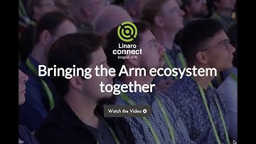 Breaking down Linaro Connect | 96Boards OpenHours ep 140