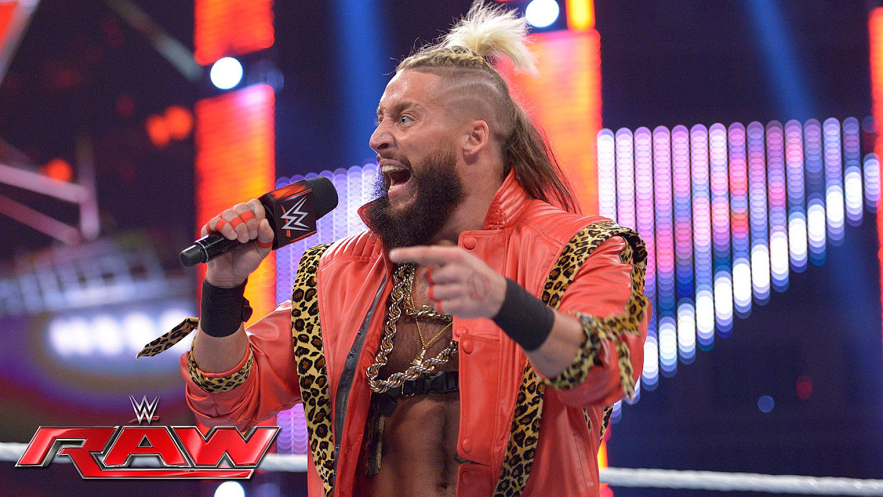 Enzo Amore returns from injury Raw May 23 2016