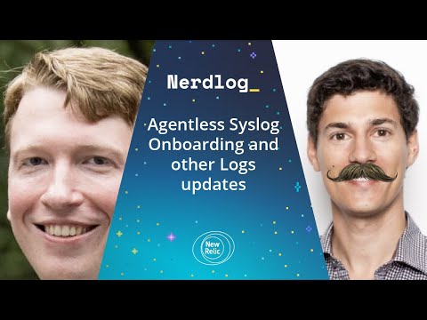 Agentless Syslog Onboarding and other Logs updates