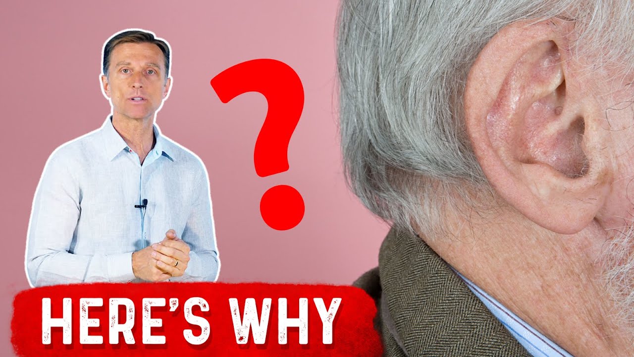 Why do Ears and Nose Grow as You Age? - YouTube