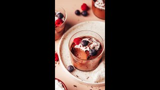 Easy Chocolate Pot de Crème (Vegan) | Minimalist Baker Recipes