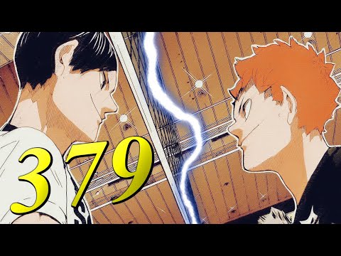 Haikyu Chapter 379 Live Reaction The Most Important Match In The Series Begins ハイキュー Youtube