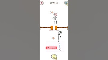 Theif puzzle level 15 😅🤣 new game android ios #shorts