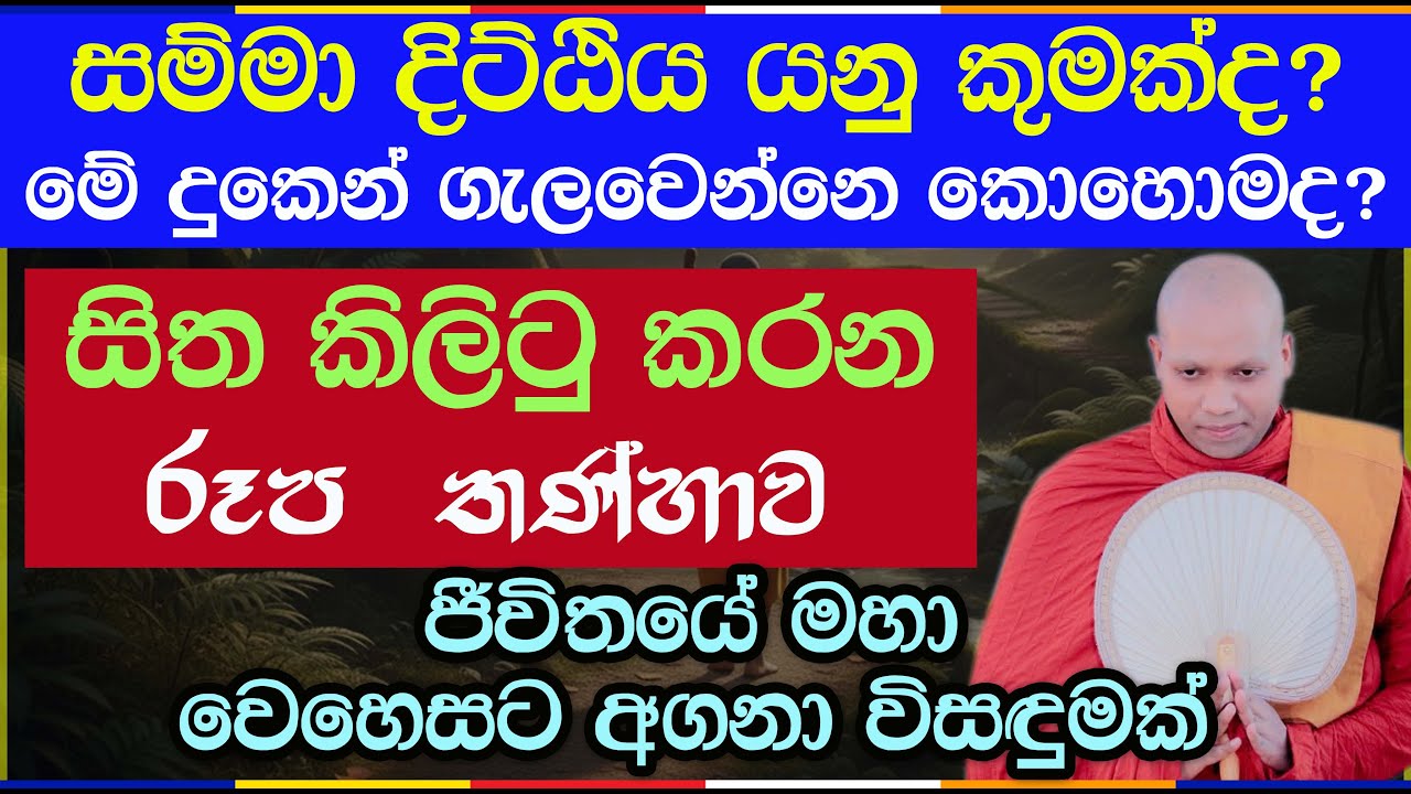ස්කන්ධ ලෝකයේ යථාර්ථය සහ නිවන් මඟ | Ven Hasalaka Seelawimala Thero | 3005