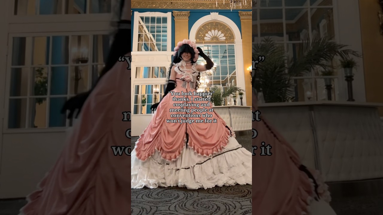 Cosplay is such a confidence booster too in and out of cosplay #cosplay #cosplayer #anime #ciel