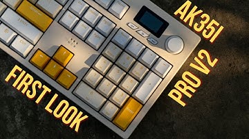 AJAZZ AK35I PRO V2 - First Look ! - INTERESTING........