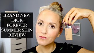 NEW DIOR FOREVER SUMMER SKIN FOUNDATION/TINT - OVER 35