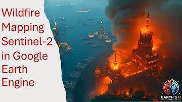 Wildfire Mapping Sentinel 2 in Google Earth Engine