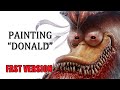 Painting - "Donald"