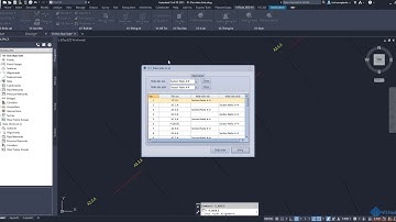 V3-Đánh nhãn Sole cho tuyến trong Civil 3D