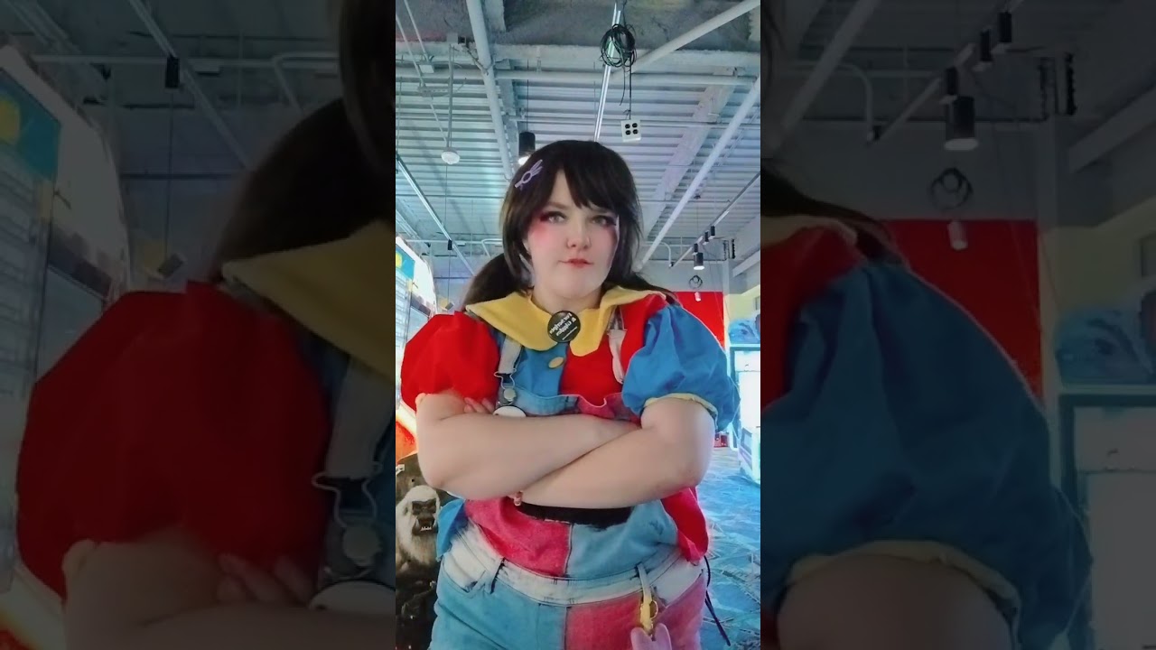 you don't have to hype me up ... #tadc #tadcmovie #thelastact #theamazingdigitalcircus #moviecosplay