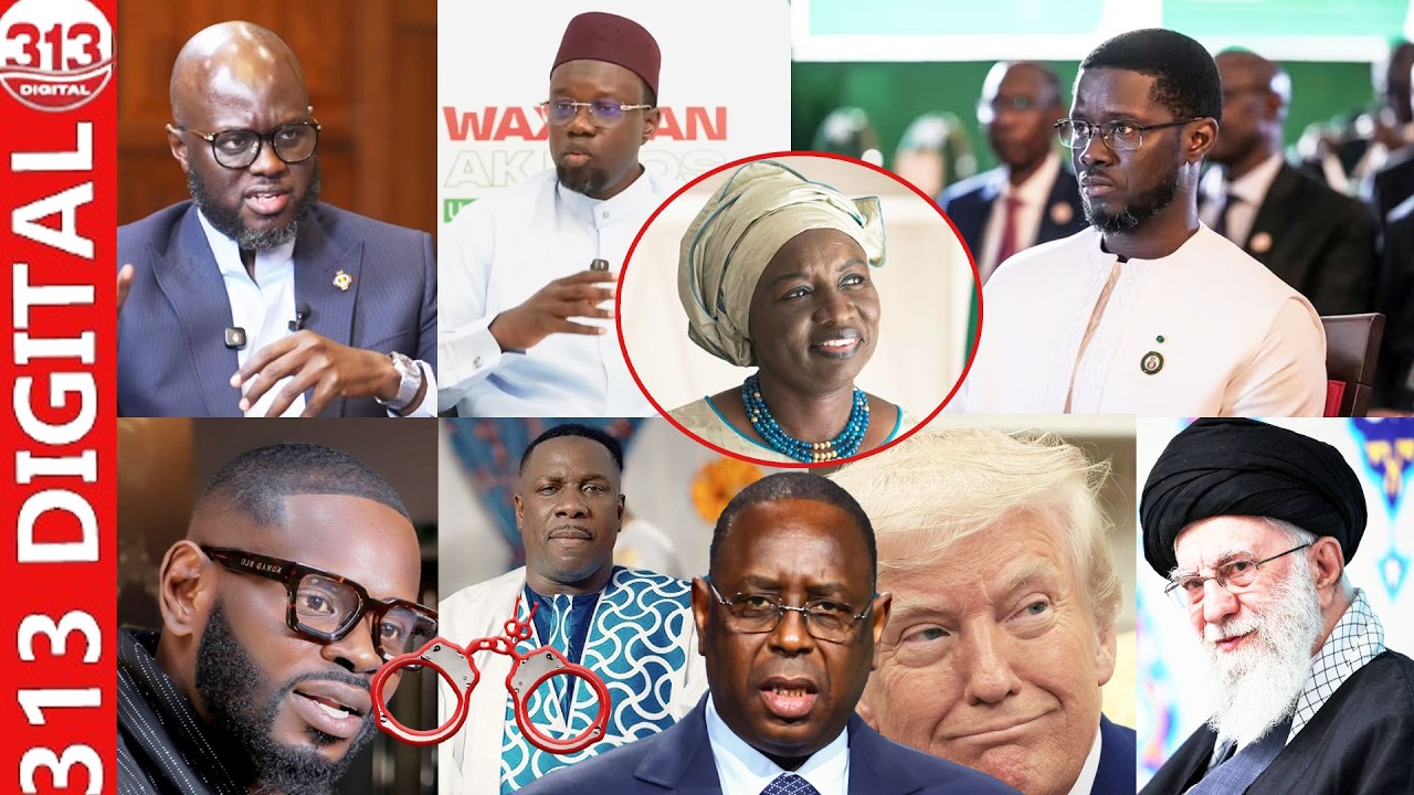 🔴Sonko convoque le bureau politique- Diomaye zappe Pastef et interpelle- M0rt de Khomeini, Guerre US