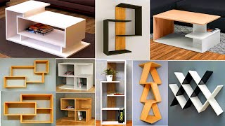 8 DIY Coffee Table Designs & Wall Shelves Decoration Ideas| DIY Home Furniture Woodworking projects