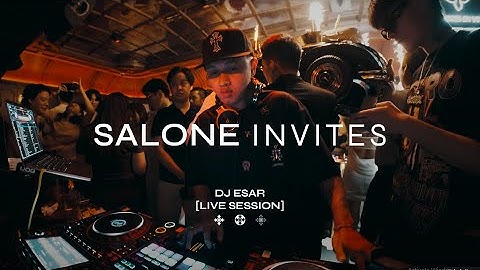 DJ ESAR LIVE AT SALONE DI VITA | HIP-HOP & R&B DJ SET EDITS