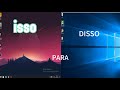 COMO DEIXAR seu WINDOWS 10 muito mais BONITO sem BAIXAR NADA E SEM ATIVAR O WINDOWS