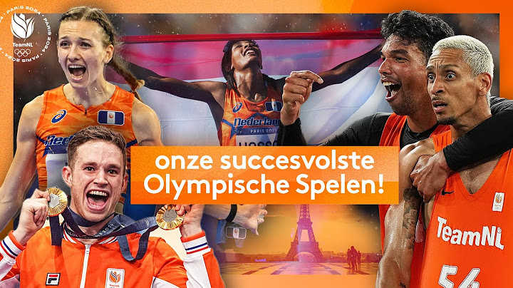 MERCI PARIS 🏅 | Onze terugblik op de Olympische Spelen in Parijs 🧡 | TeamNL