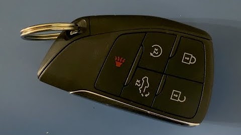 How To Replace Chevy Suburban /Tahoe Key Fob Battery DIY Chevrolet 2021 2022 2023 2024 Change CR2450