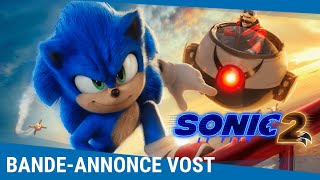 SONIC 2 - Bande-annonce VOST [en 4K Ultra HD, Blu-Ray, DVD et VOD]