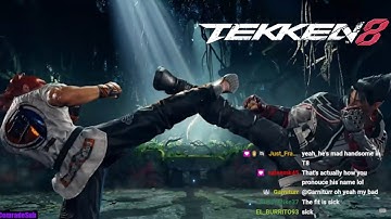 NEW Hwoarang x Jin Unique Intro - Tekken 8