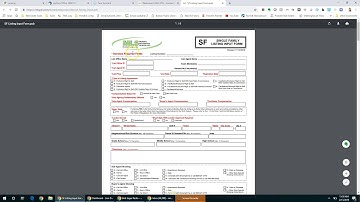 How to Put a Listing into MLS Using the MLSPIN Form by Realt