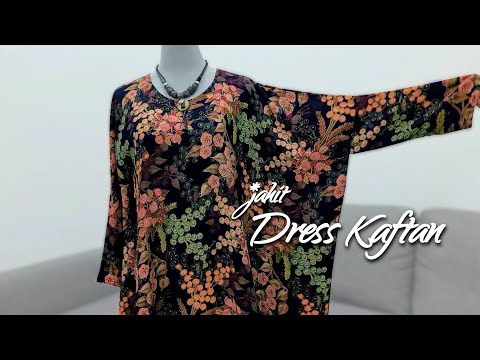 KAFTAN KELAWAR SANTAI | Sesuai Buat Hangout