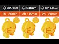 Middle of video