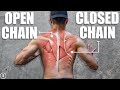 Closed vs Open Chain Exercises for Upper Body Strength and Shoulder Rehab