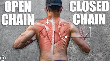 Closed vs Open Chain Exercises for Upper Body Strength and Shoulder Rehab