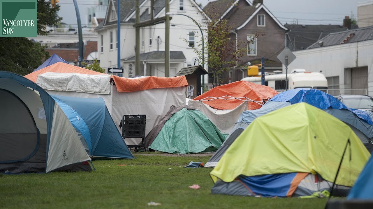 Homeless Campers At Vancouver S Crab Park Face Eviction Vancouver Sun