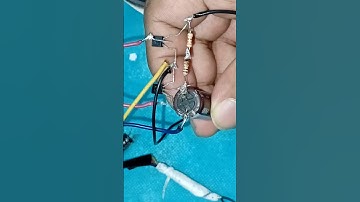 🔊 Easy DIY Audio Amplifier with BC547 Transistor! 🎵 Build It Now! #DIY #Electronics#youtubeshort
