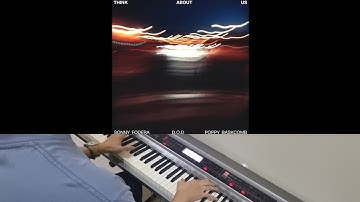 Sonny Fodera, D.O.D & Poppy Baskcomb - Think About Us (Jarel Gomes Piano)